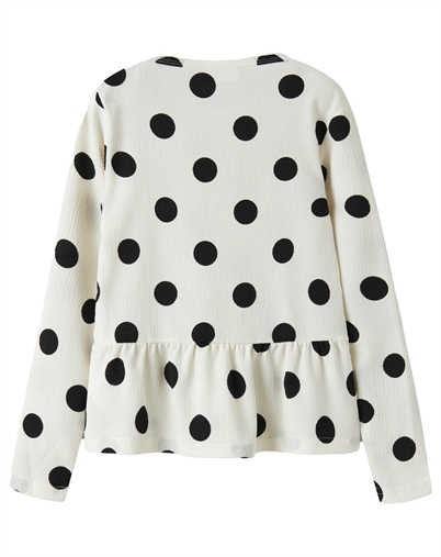 Name It - NKFNamsa Bluse - Antique White
